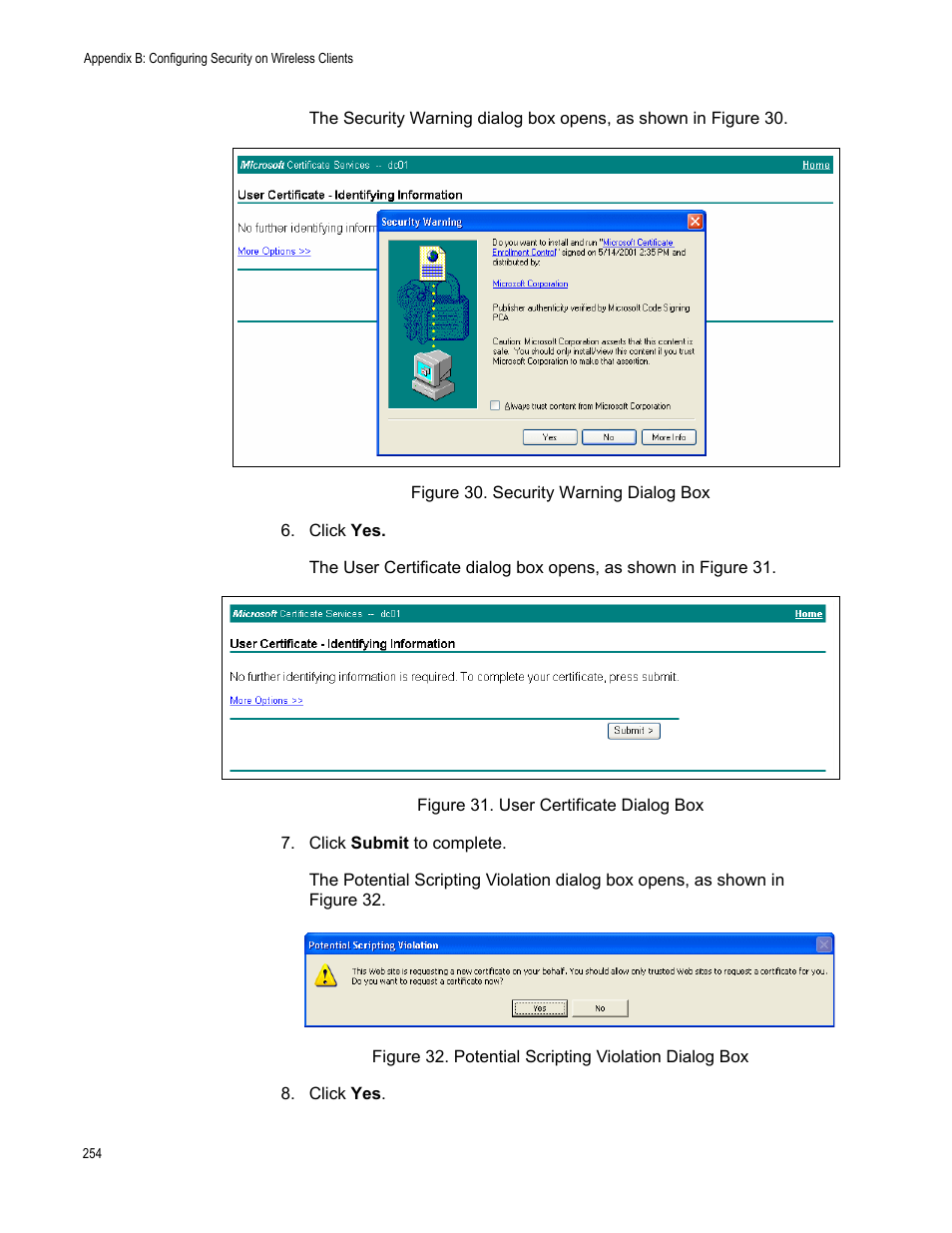 Allied Telesis AT-WA7400/EU User Manual | Page 254 / 364