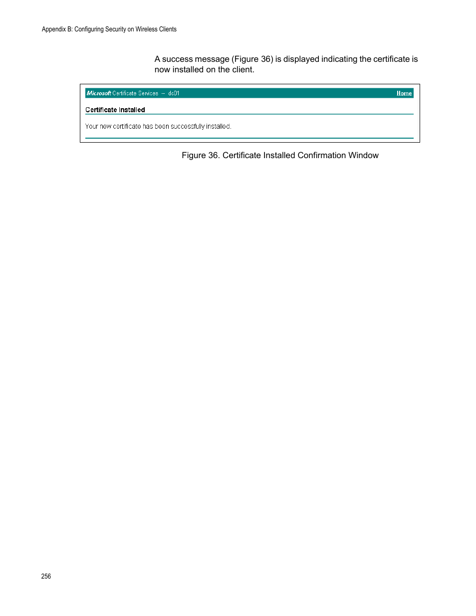 Allied Telesis AT-WA7400/EU User Manual | Page 256 / 364