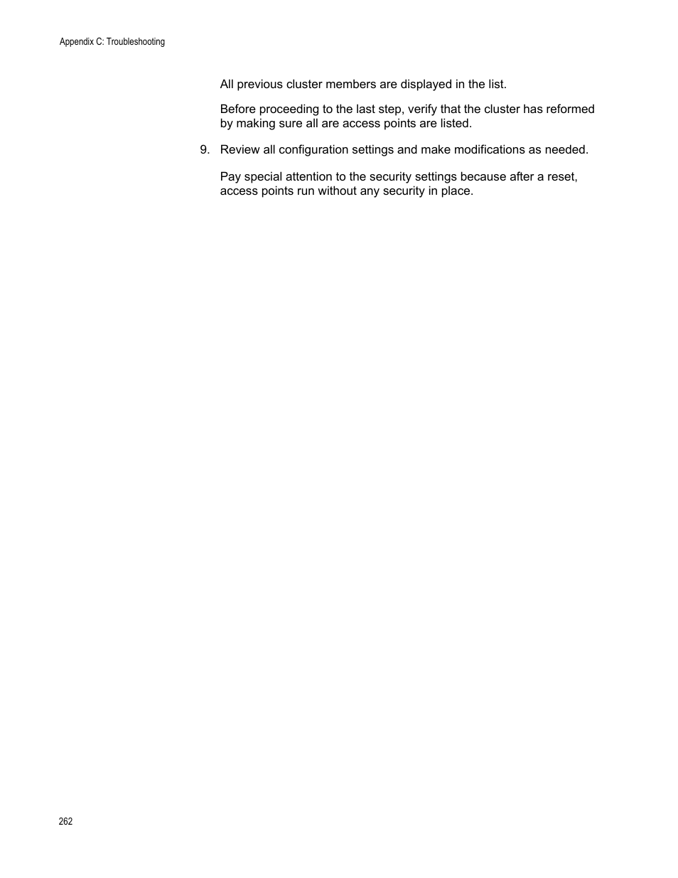 Allied Telesis AT-WA7400/EU User Manual | Page 262 / 364