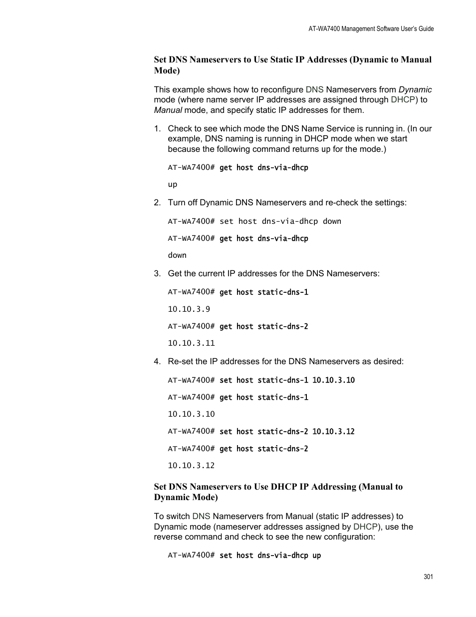 Allied Telesis AT-WA7400/EU User Manual | Page 301 / 364