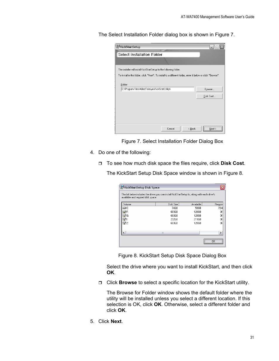 Allied Telesis AT-WA7400/EU User Manual | Page 31 / 364