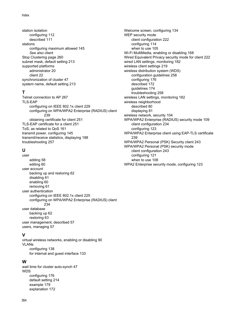 Allied Telesis AT-WA7400/EU User Manual | Page 364 / 364
