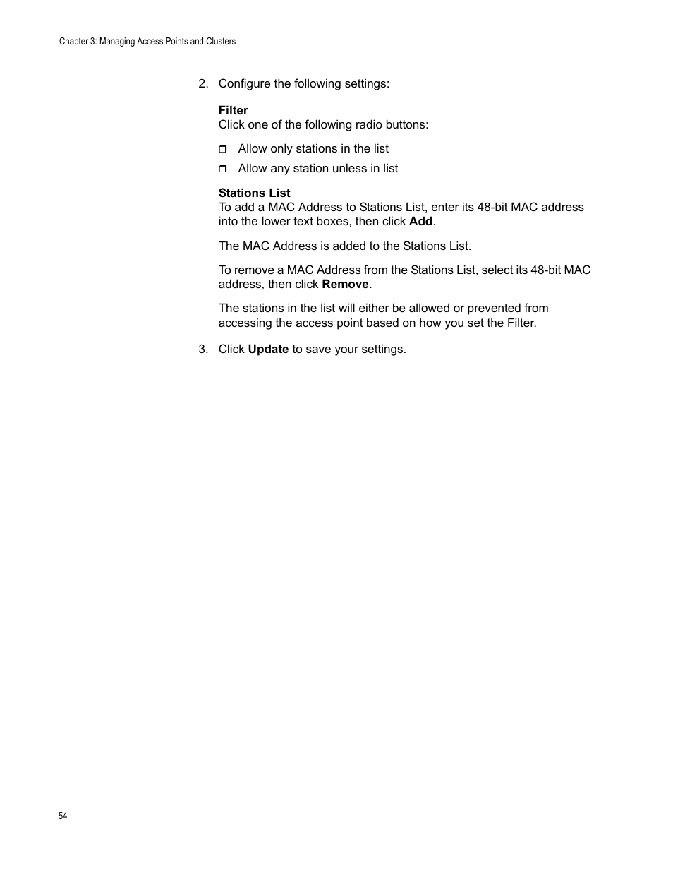 Allied Telesis AT-WA7400/EU User Manual | Page 54 / 364