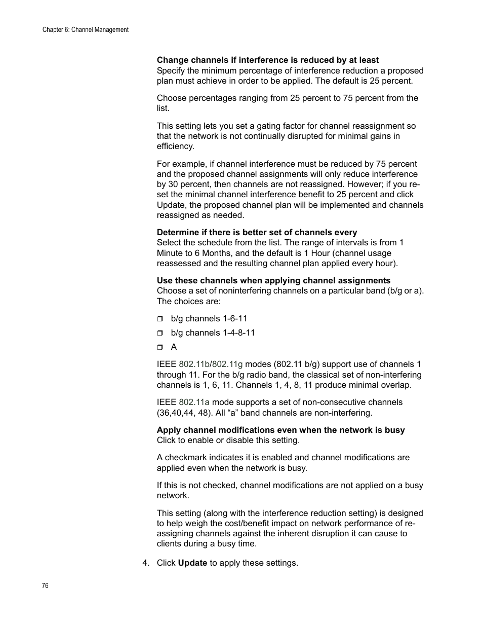 Allied Telesis AT-WA7400/EU User Manual | Page 76 / 364