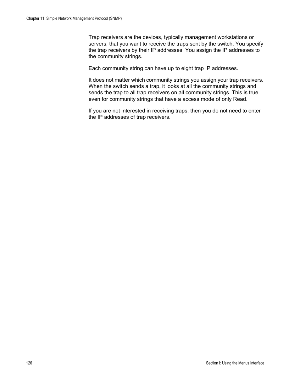 Allied Telesis AT-S79 User Manual | Page 126 / 348