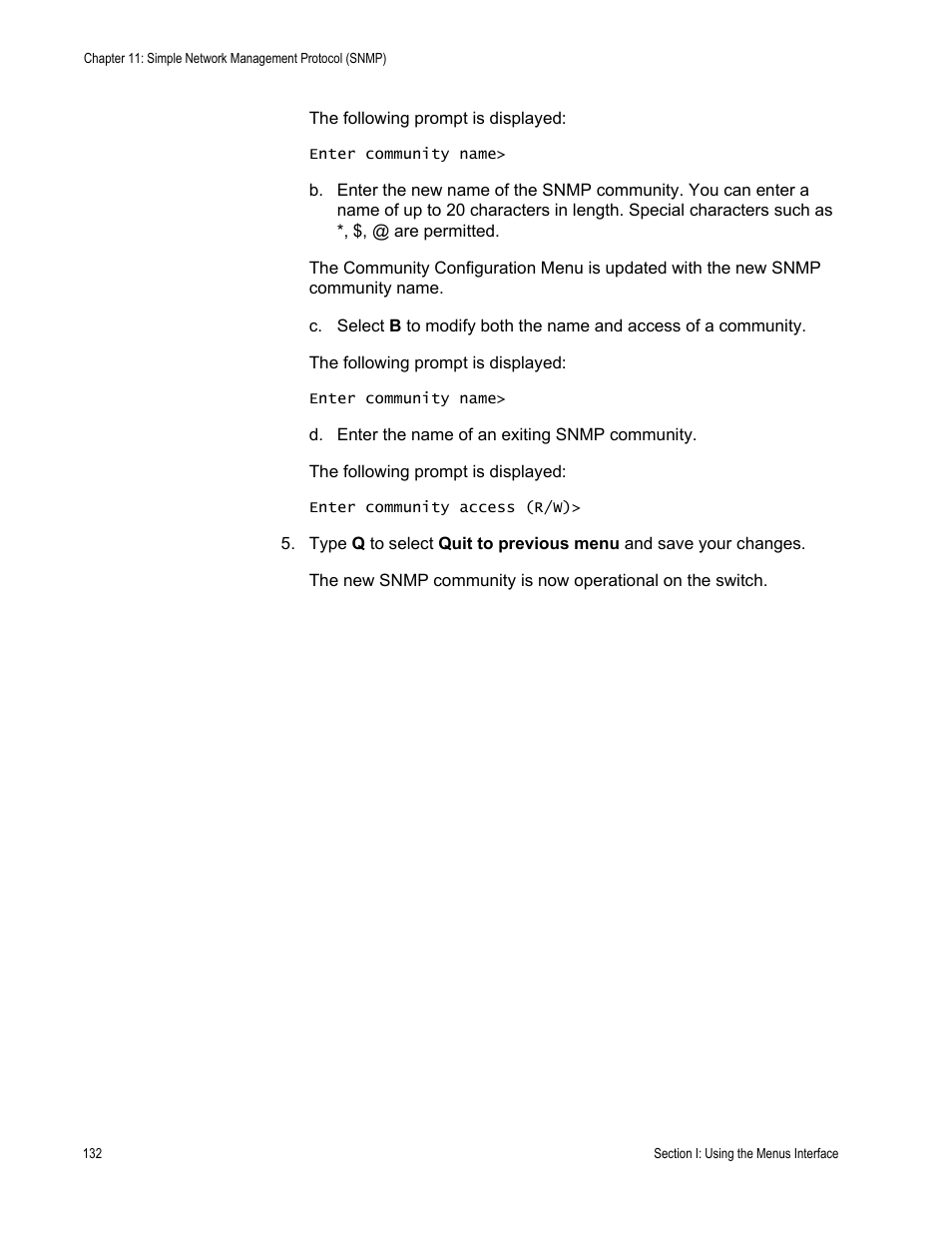 Allied Telesis AT-S79 User Manual | Page 132 / 348