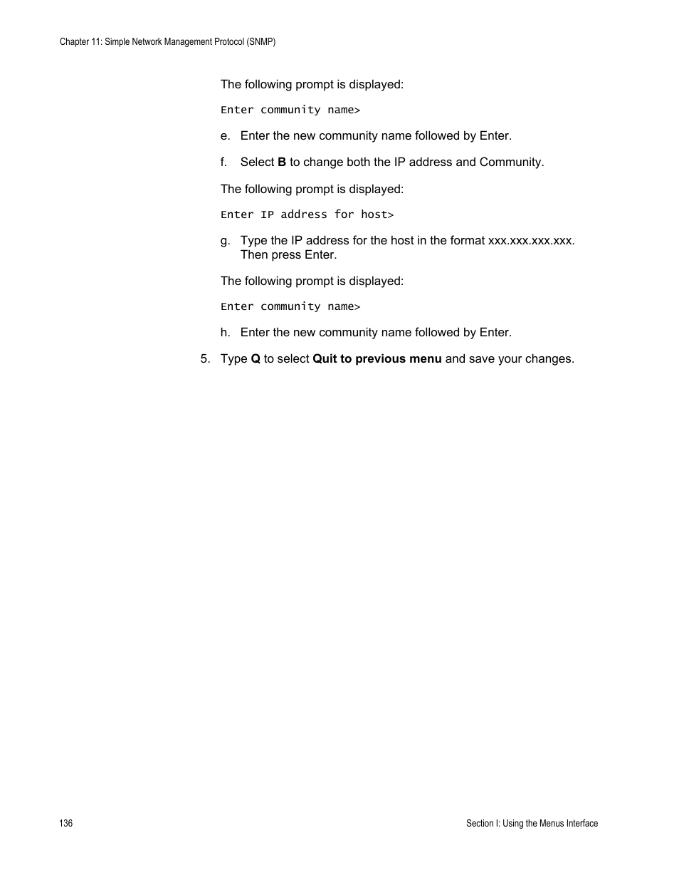 Allied Telesis AT-S79 User Manual | Page 136 / 348