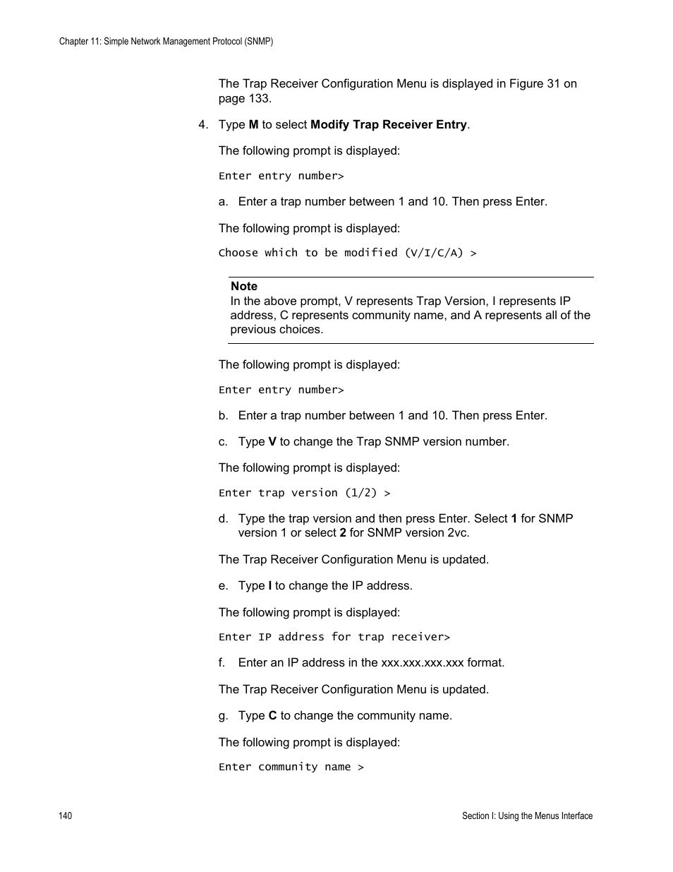 Allied Telesis AT-S79 User Manual | Page 140 / 348