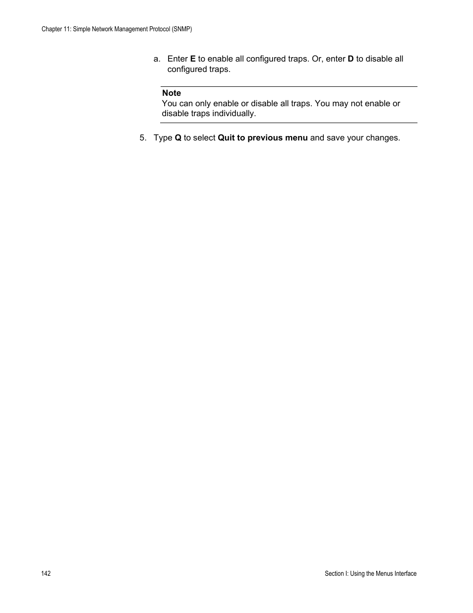 Allied Telesis AT-S79 User Manual | Page 142 / 348