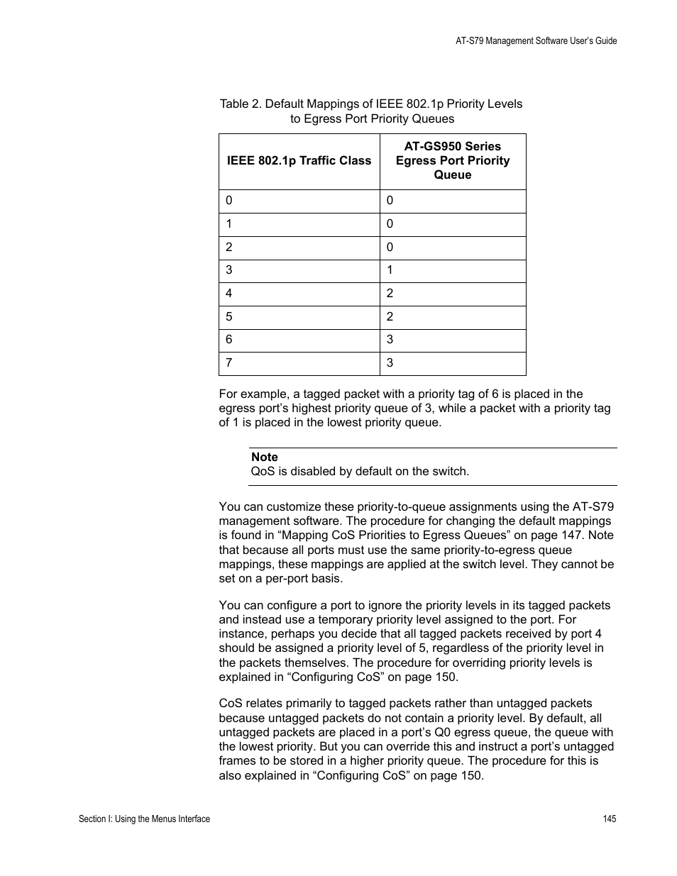 Allied Telesis AT-S79 User Manual | Page 145 / 348