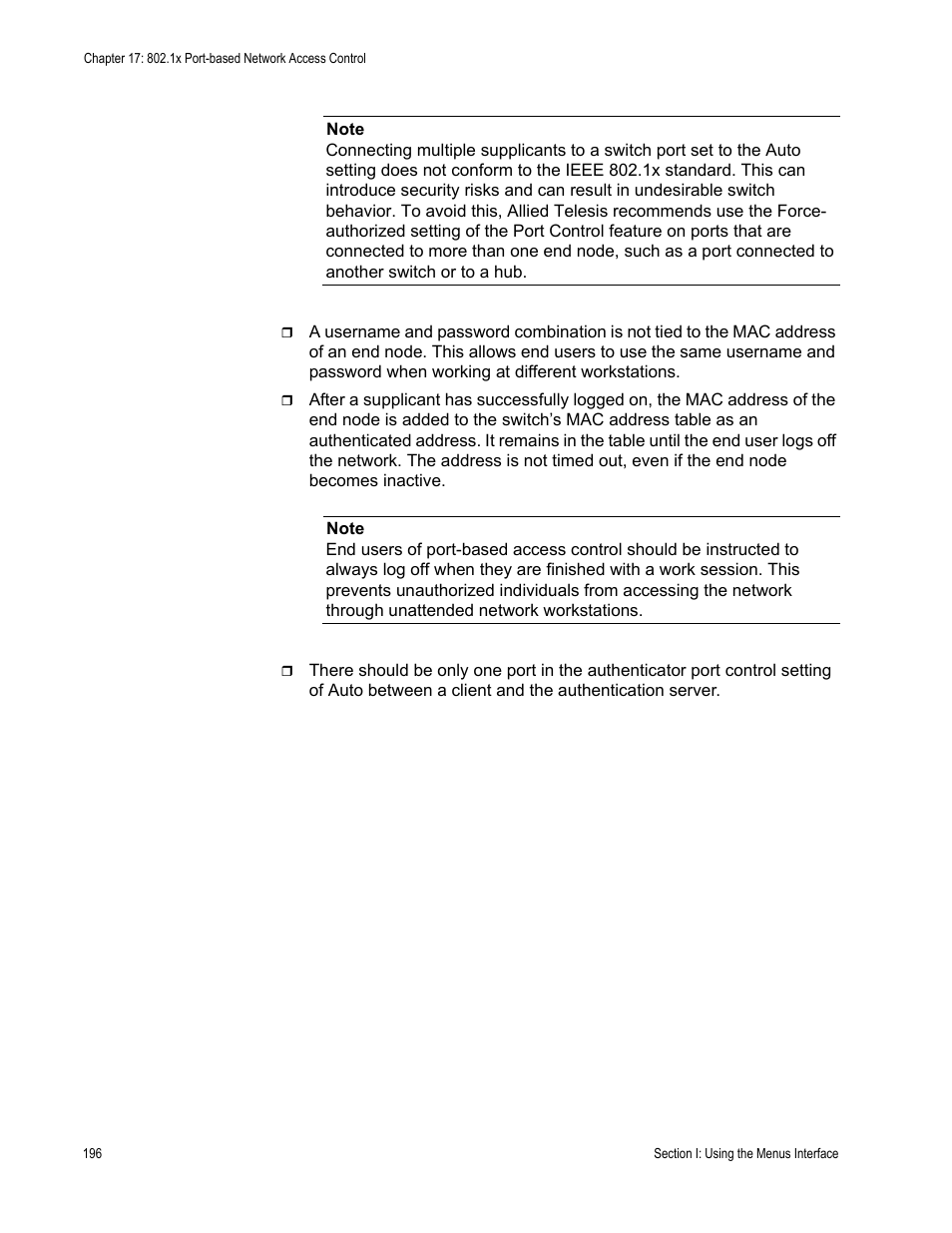 Allied Telesis AT-S79 User Manual | Page 196 / 348