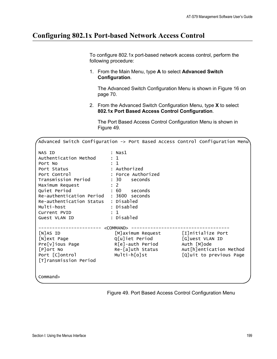 Allied Telesis AT-S79 User Manual | Page 199 / 348