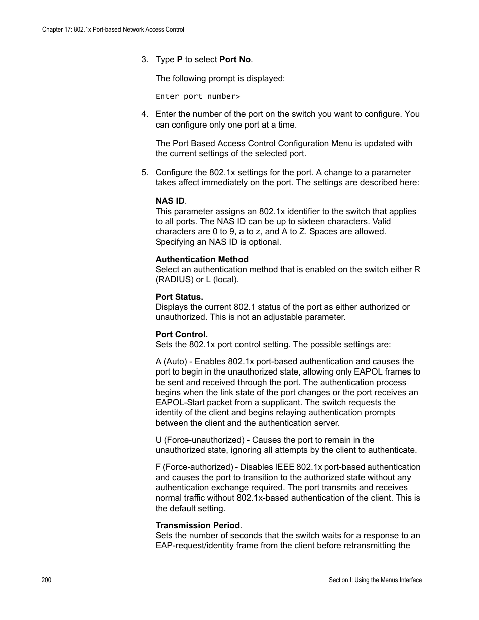 Allied Telesis AT-S79 User Manual | Page 200 / 348