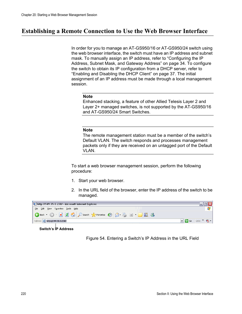 Allied Telesis AT-S79 User Manual | Page 220 / 348