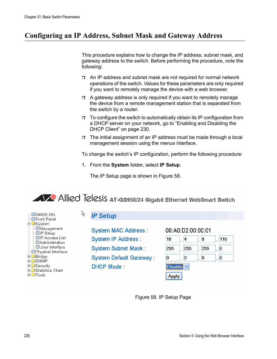 Allied Telesis AT-S79 User Manual | Page 226 / 348