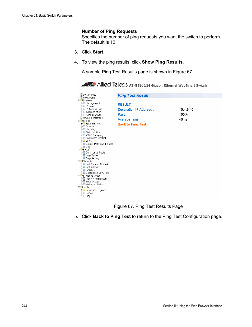 Allied Telesis AT-S79 User Manual | Page 244 / 348