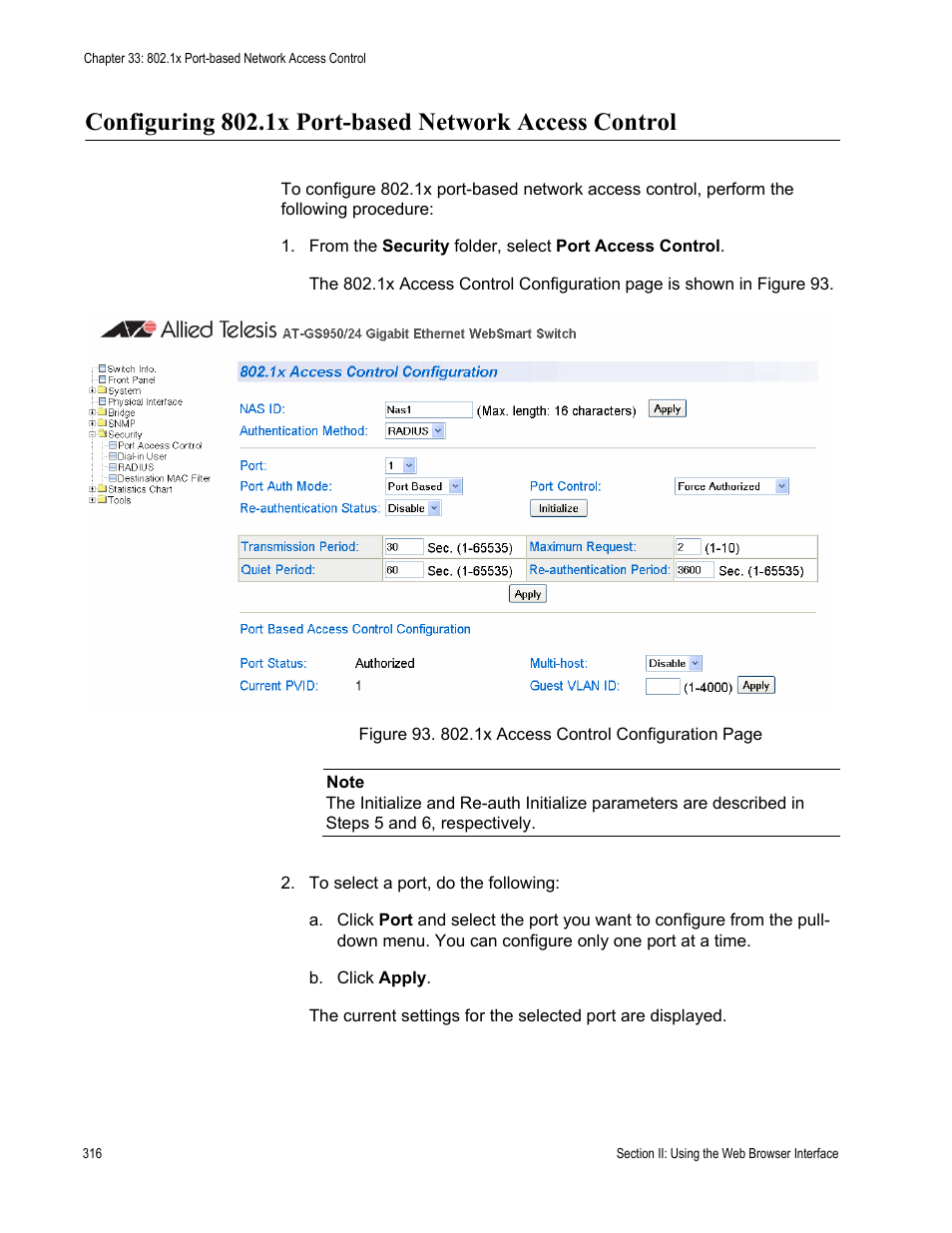 Allied Telesis AT-S79 User Manual | Page 316 / 348