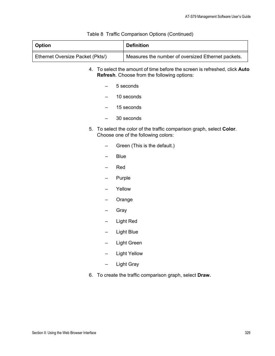 Allied Telesis AT-S79 User Manual | Page 329 / 348