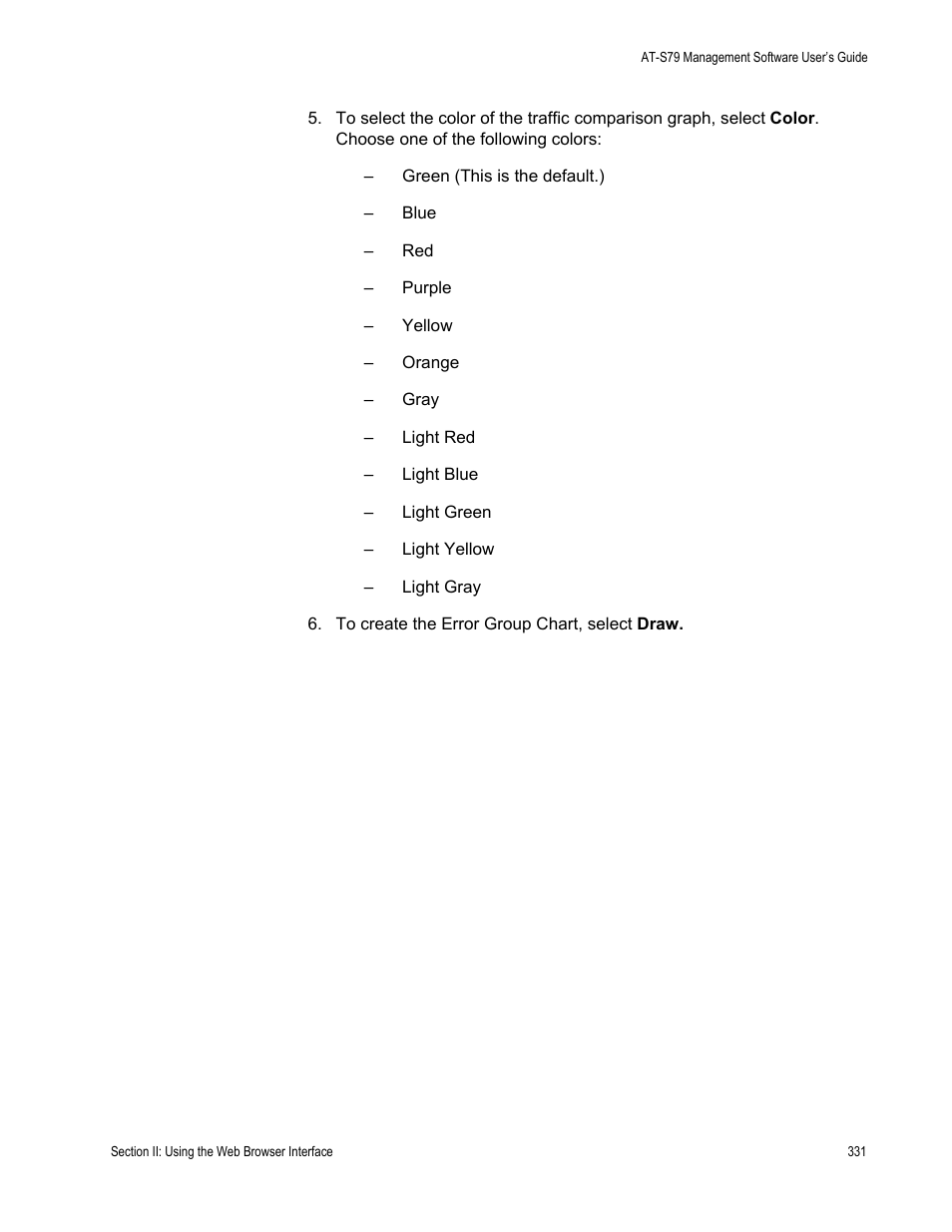 Allied Telesis AT-S79 User Manual | Page 331 / 348