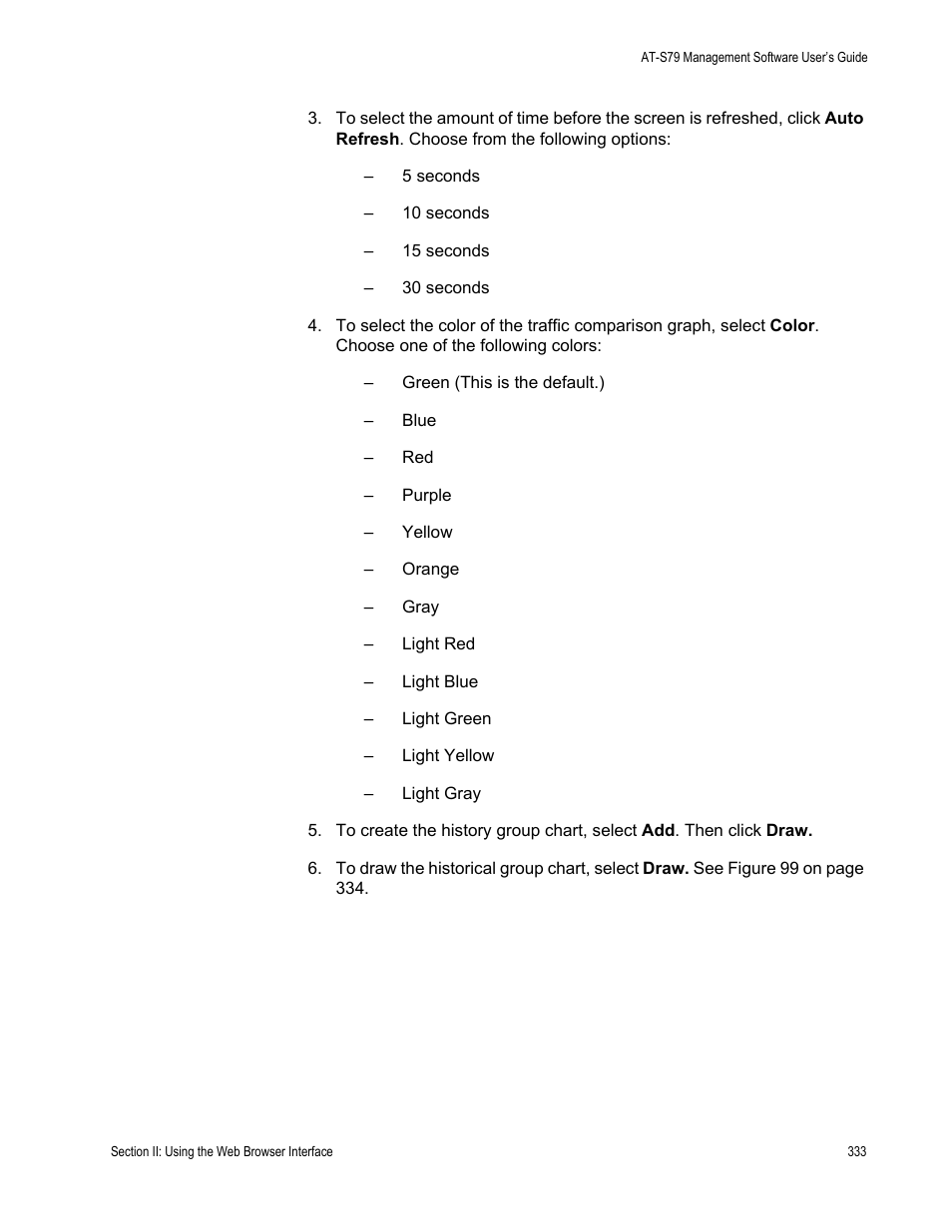 Allied Telesis AT-S79 User Manual | Page 333 / 348
