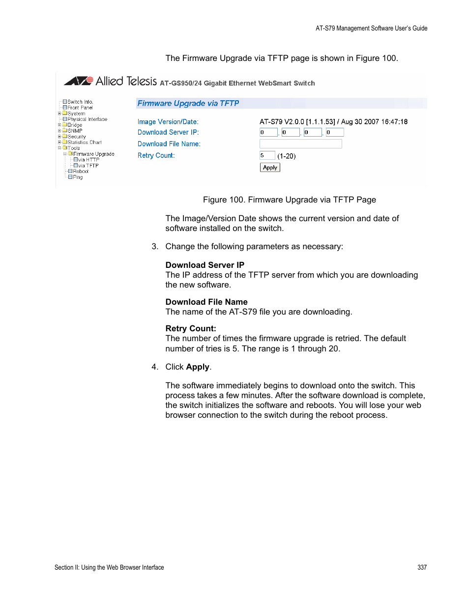 Allied Telesis AT-S79 User Manual | Page 337 / 348