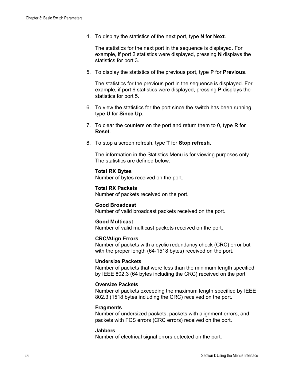 Allied Telesis AT-S79 User Manual | Page 56 / 348