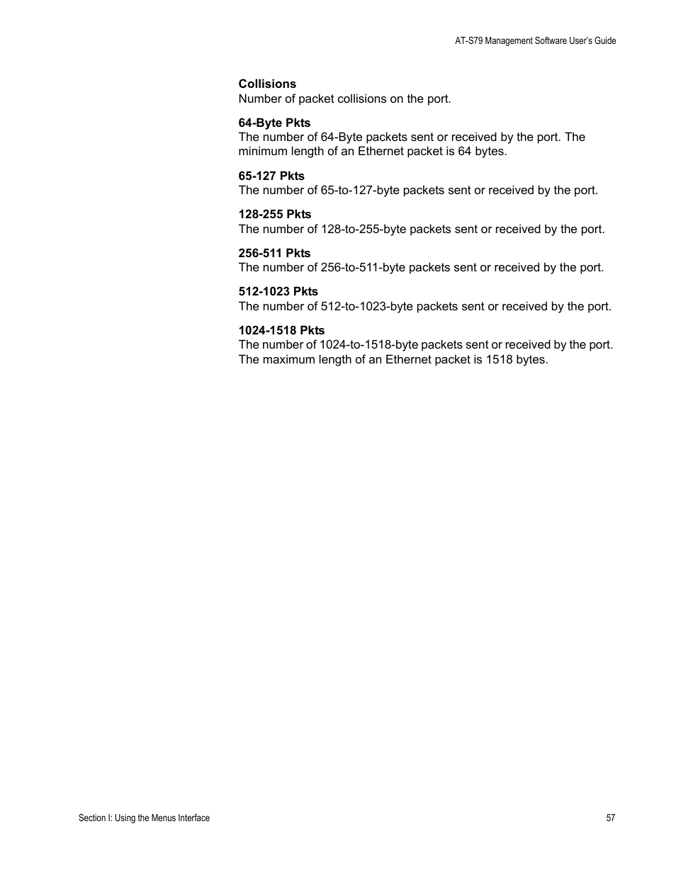 Allied Telesis AT-S79 User Manual | Page 57 / 348