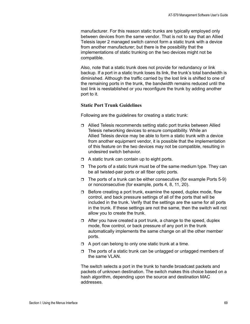 Allied Telesis AT-S79 User Manual | Page 69 / 348