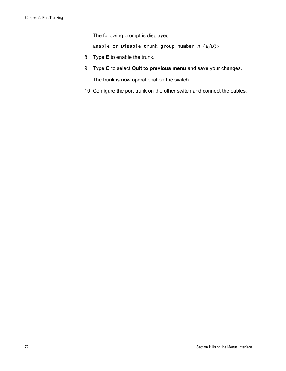 Allied Telesis AT-S79 User Manual | Page 72 / 348