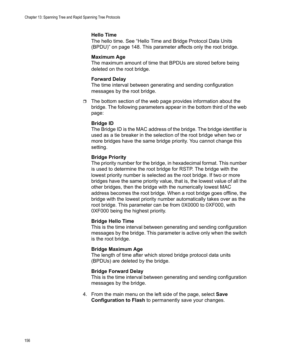 Allied Telesis AT-S106 User Manual | Page 156 / 226