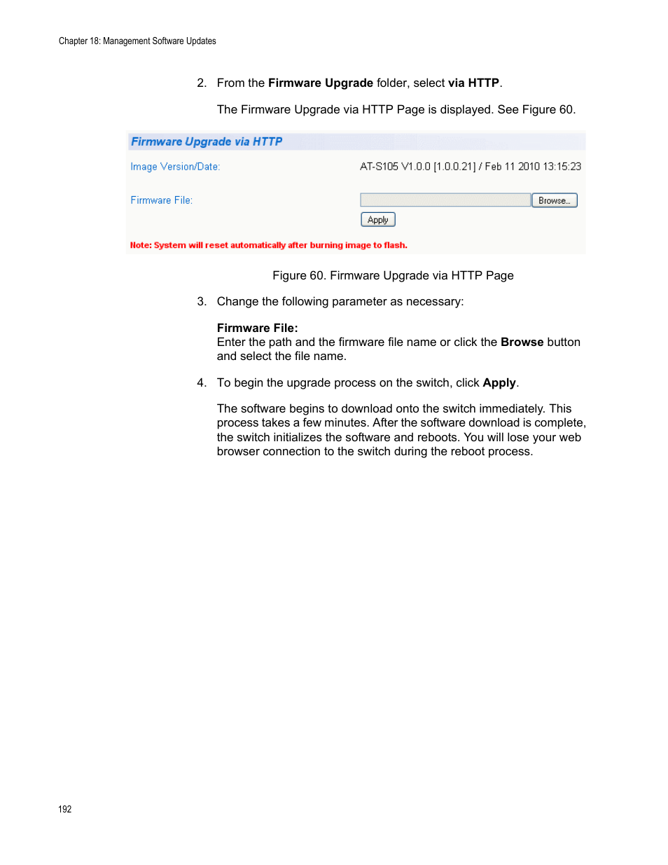 Allied Telesis AT-S106 User Manual | Page 192 / 226