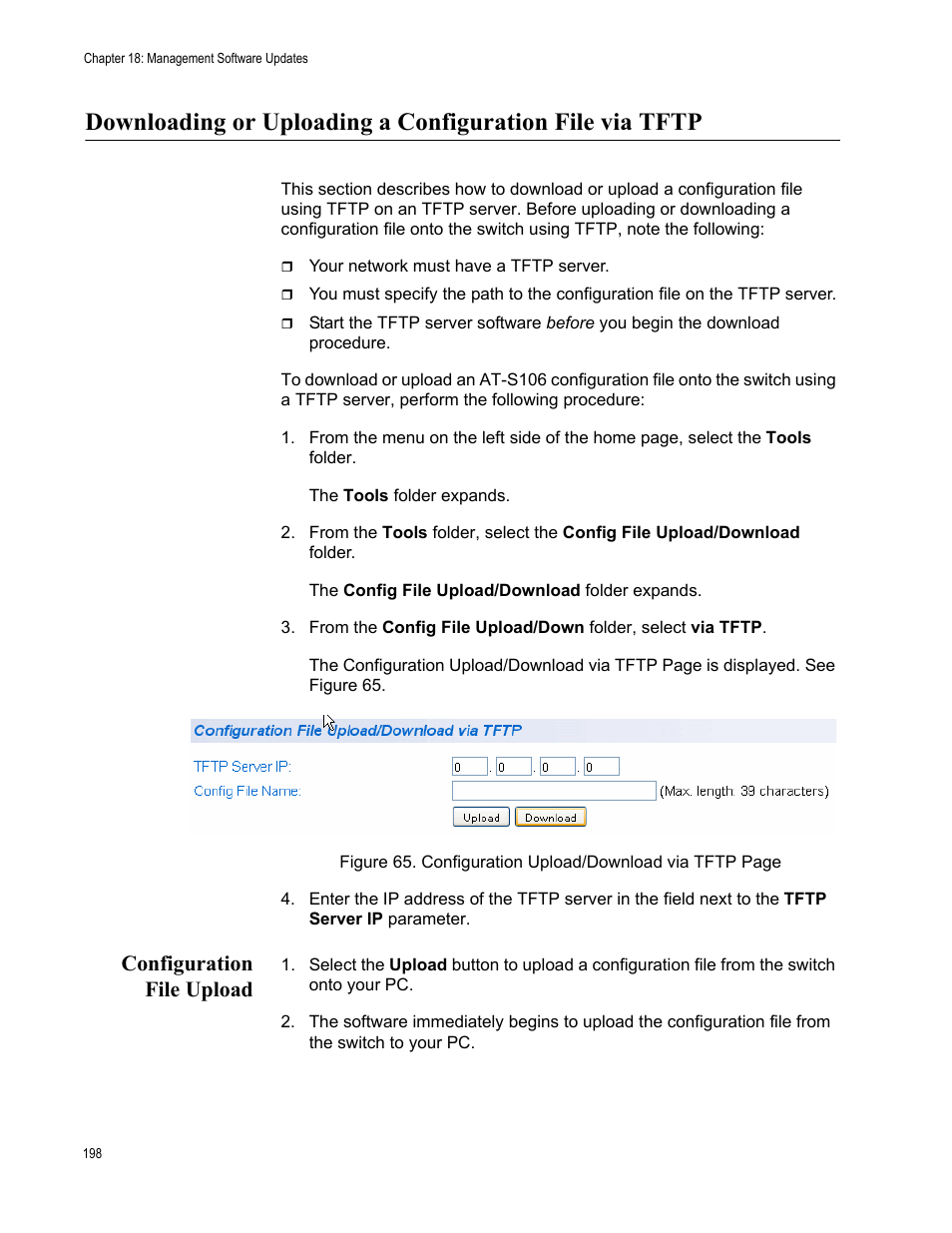 Allied Telesis AT-S106 User Manual | Page 198 / 226