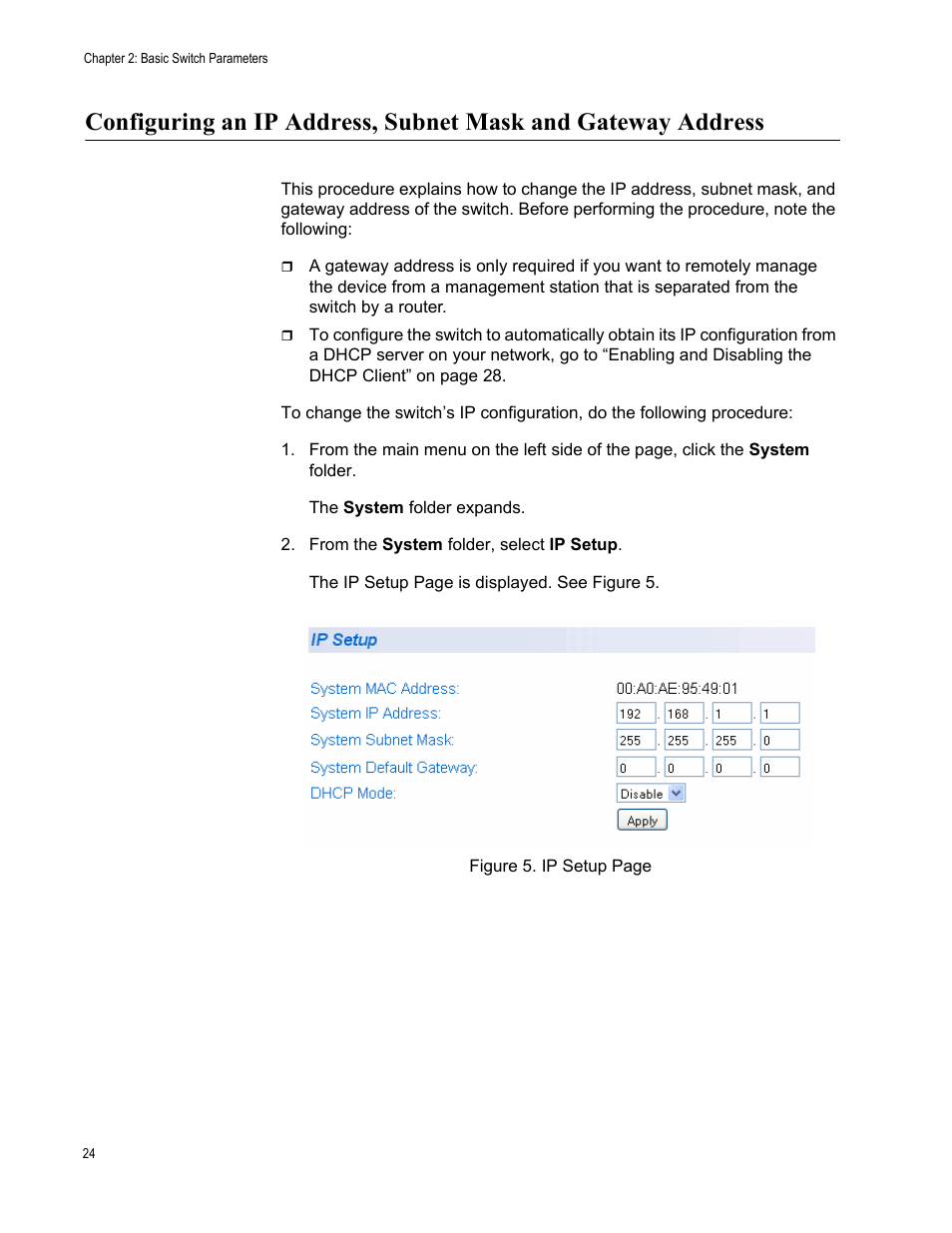Allied Telesis AT-S106 User Manual | Page 24 / 226