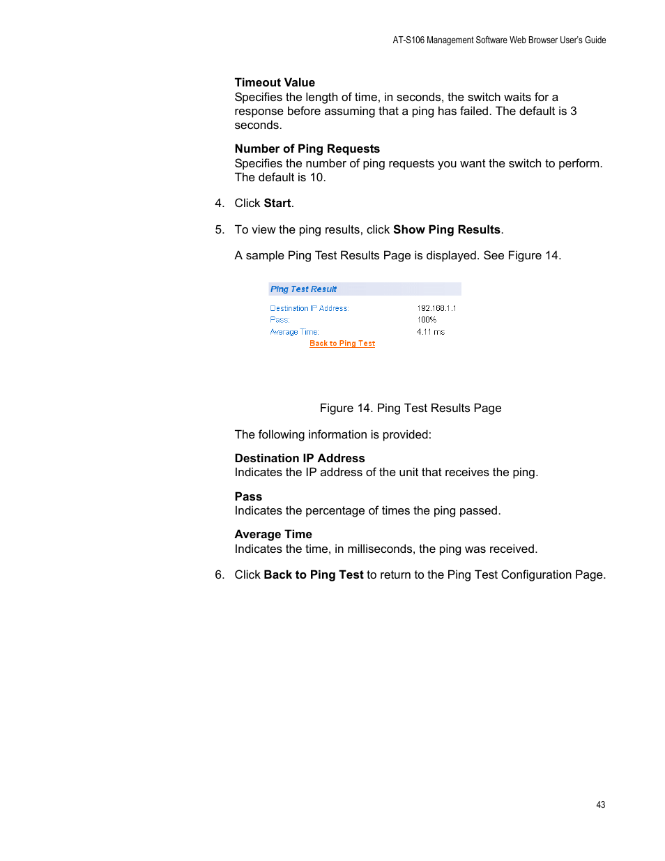 Allied Telesis AT-S106 User Manual | Page 43 / 226