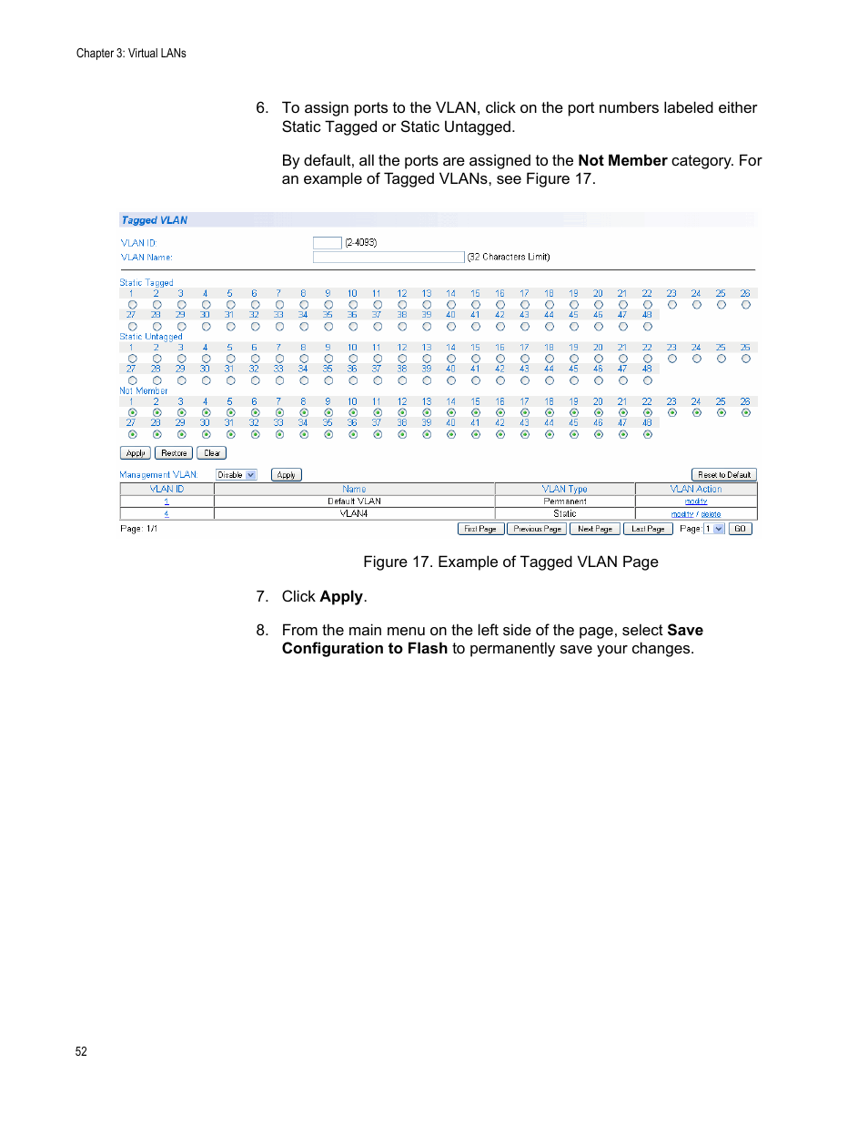 Allied Telesis AT-S106 User Manual | Page 52 / 226