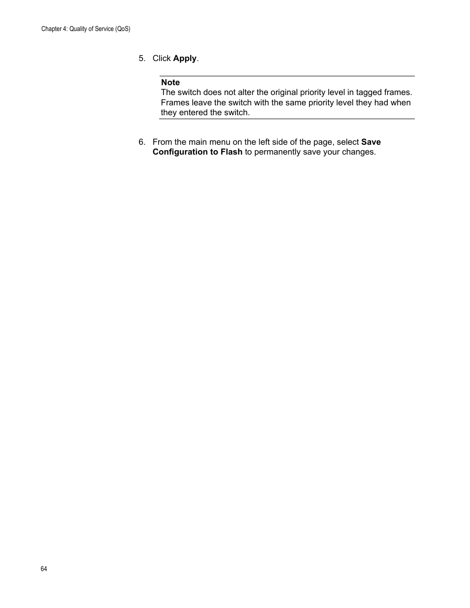 Allied Telesis AT-S106 User Manual | Page 64 / 226