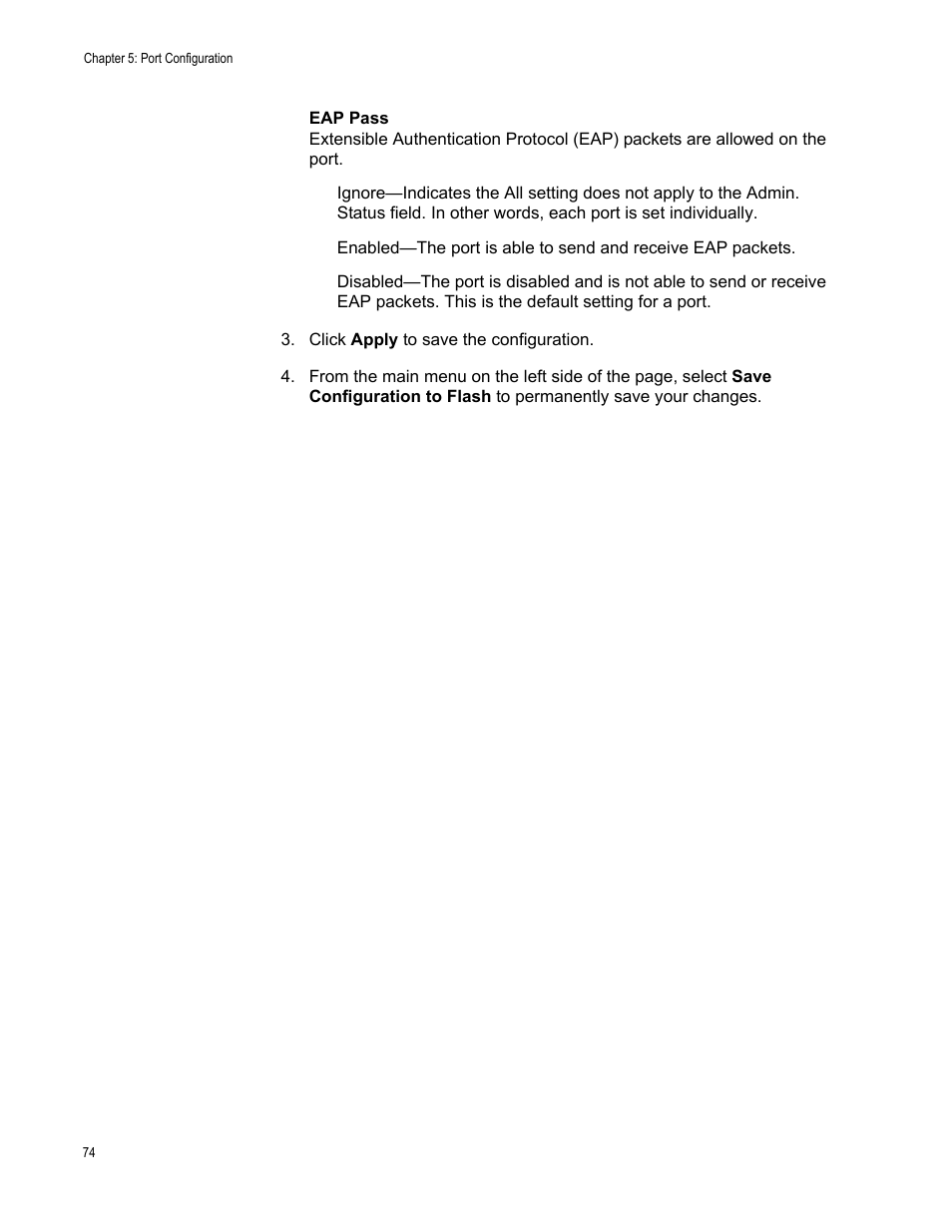 Allied Telesis AT-S106 User Manual | Page 74 / 226