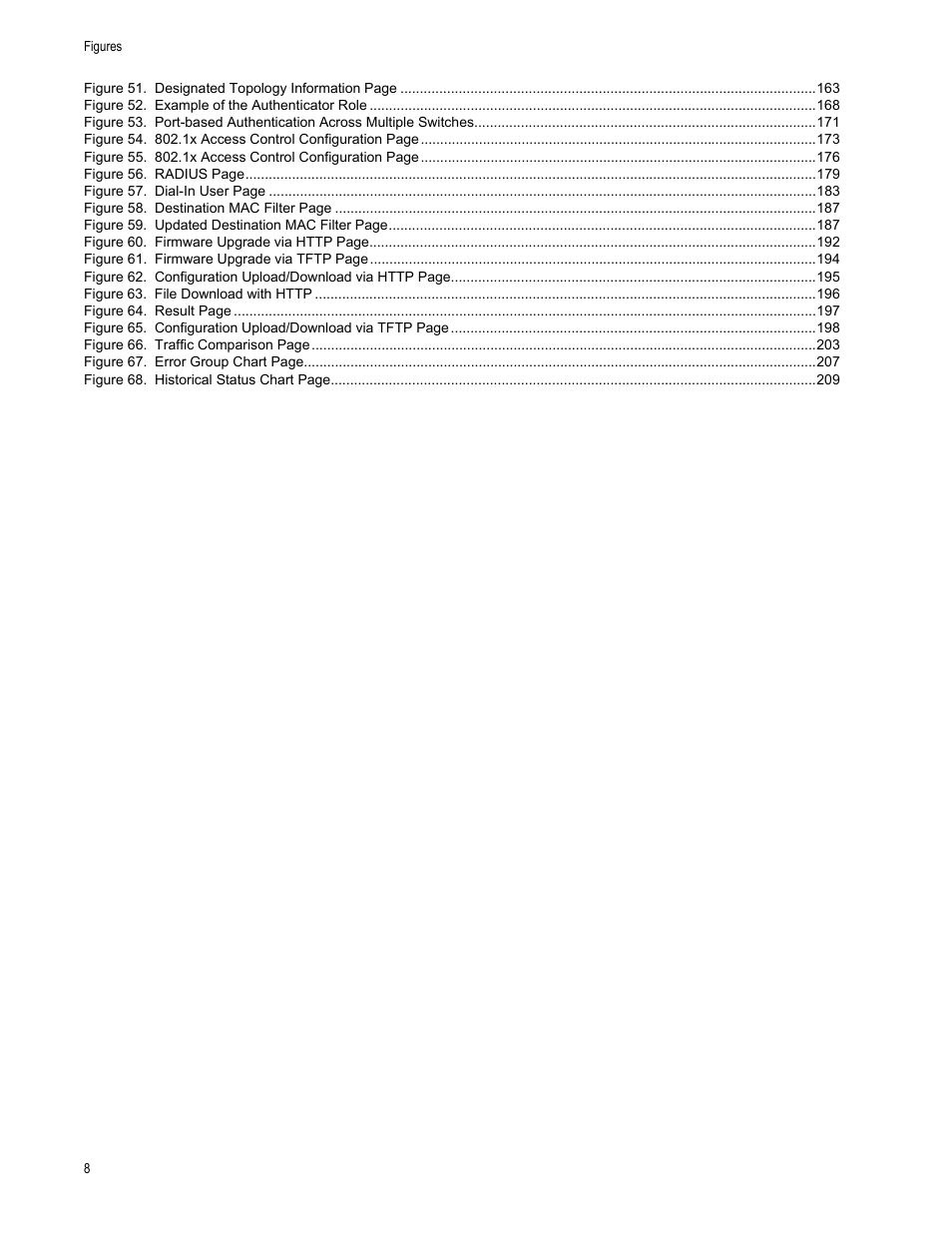 Allied Telesis AT-S106 User Manual | Page 8 / 226