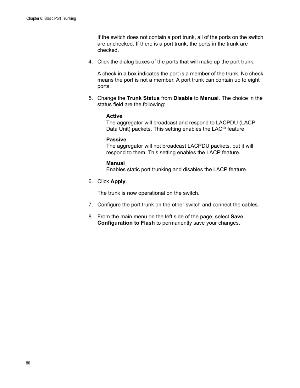 Allied Telesis AT-S106 User Manual | Page 80 / 226