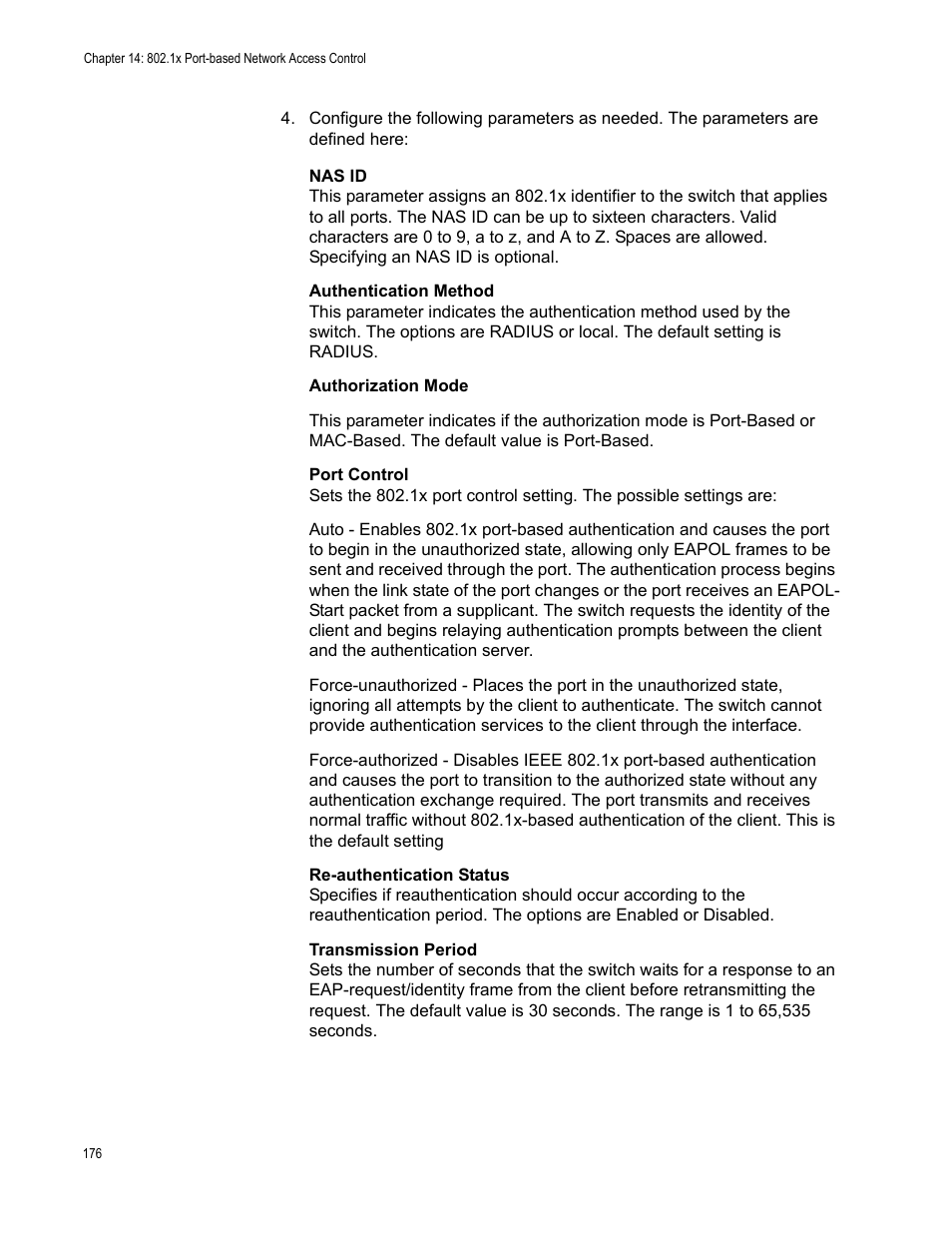 Allied Telesis AT-S105 User Manual | Page 176 / 234