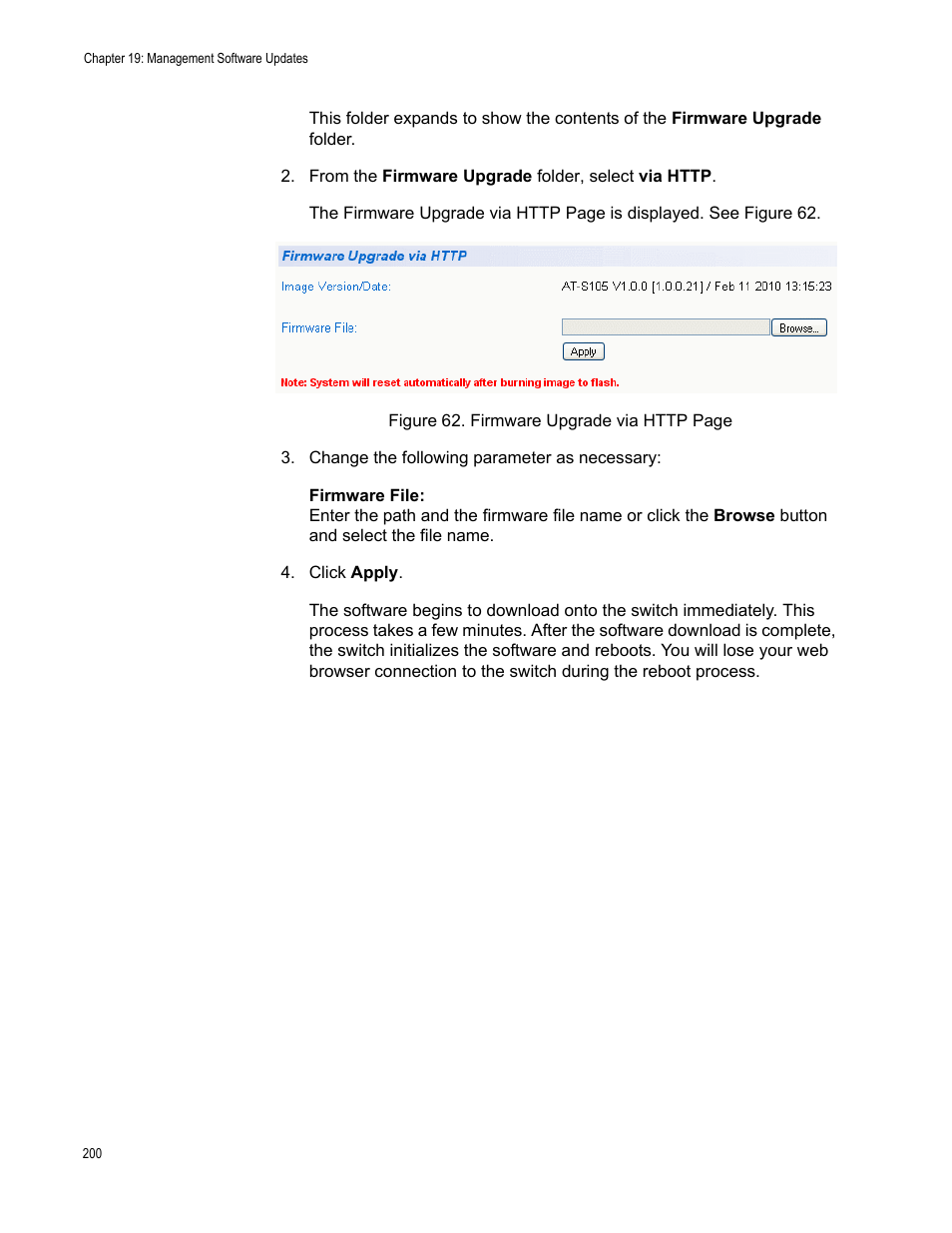 Allied Telesis AT-S105 User Manual | Page 200 / 234