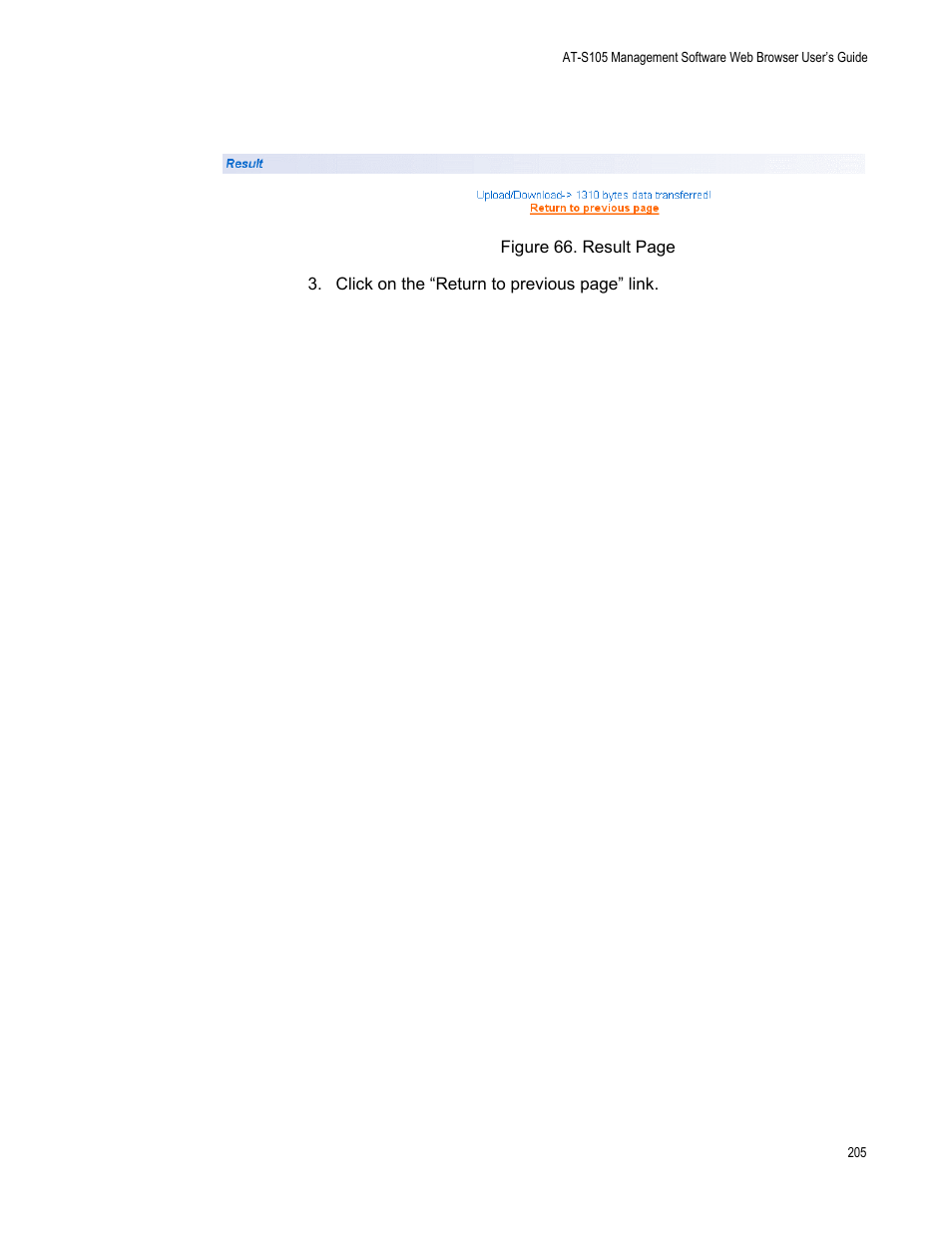 Allied Telesis AT-S105 User Manual | Page 205 / 234