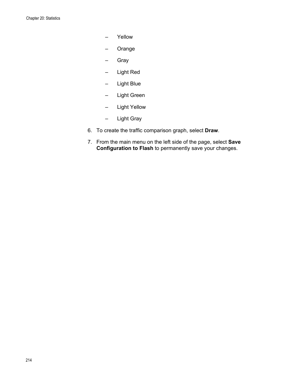 Allied Telesis AT-S105 User Manual | Page 214 / 234