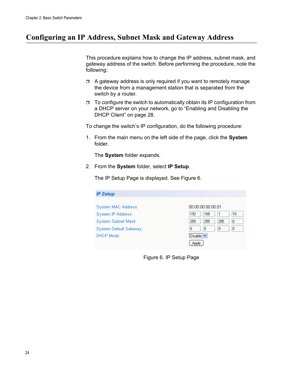 Allied Telesis AT-S105 User Manual | Page 24 / 234