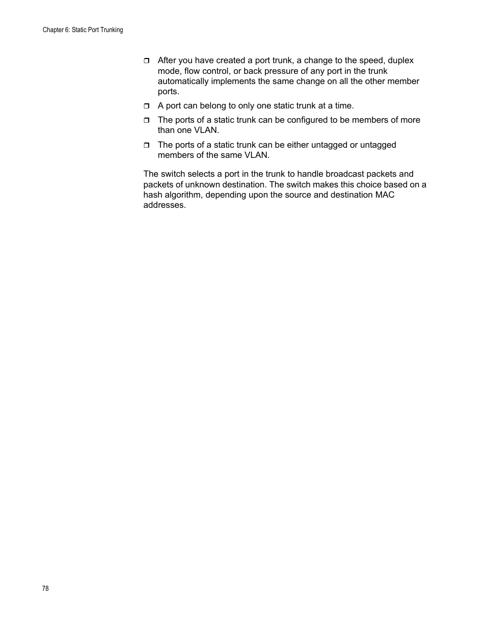 Allied Telesis AT-S105 User Manual | Page 78 / 234