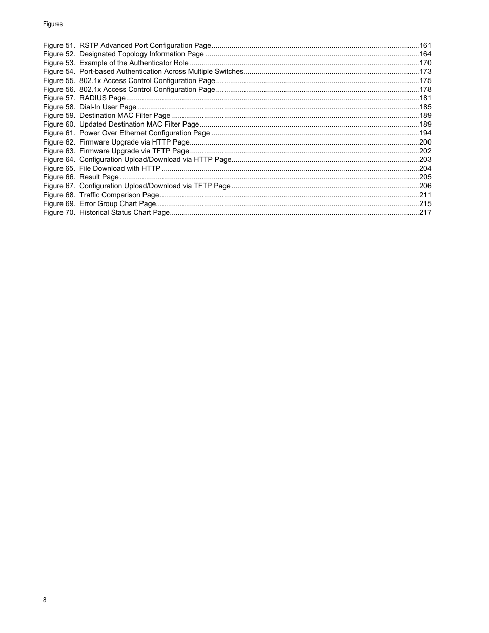 Allied Telesis AT-S105 User Manual | Page 8 / 234