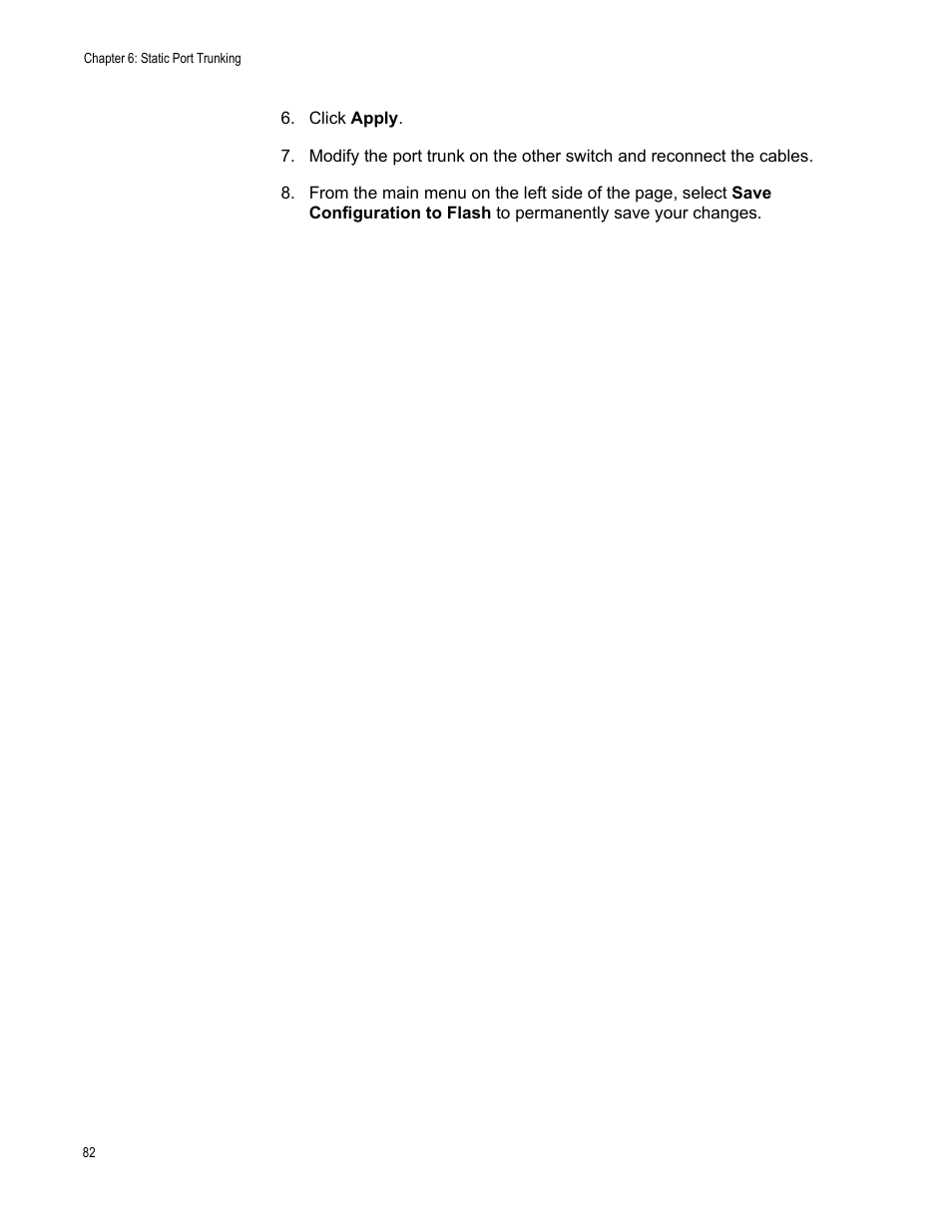 Allied Telesis AT-S105 User Manual | Page 82 / 234
