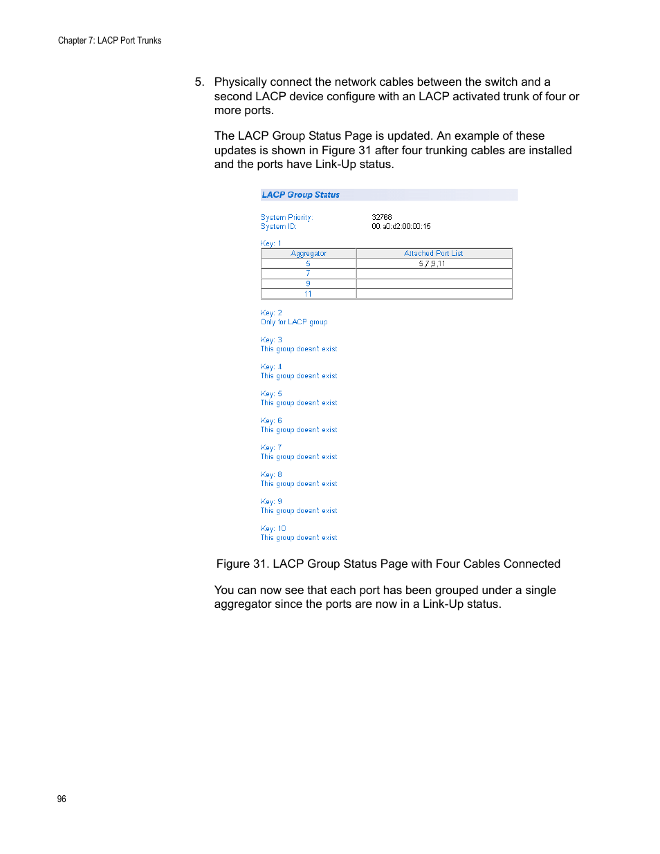 Allied Telesis AT-S105 User Manual | Page 96 / 234