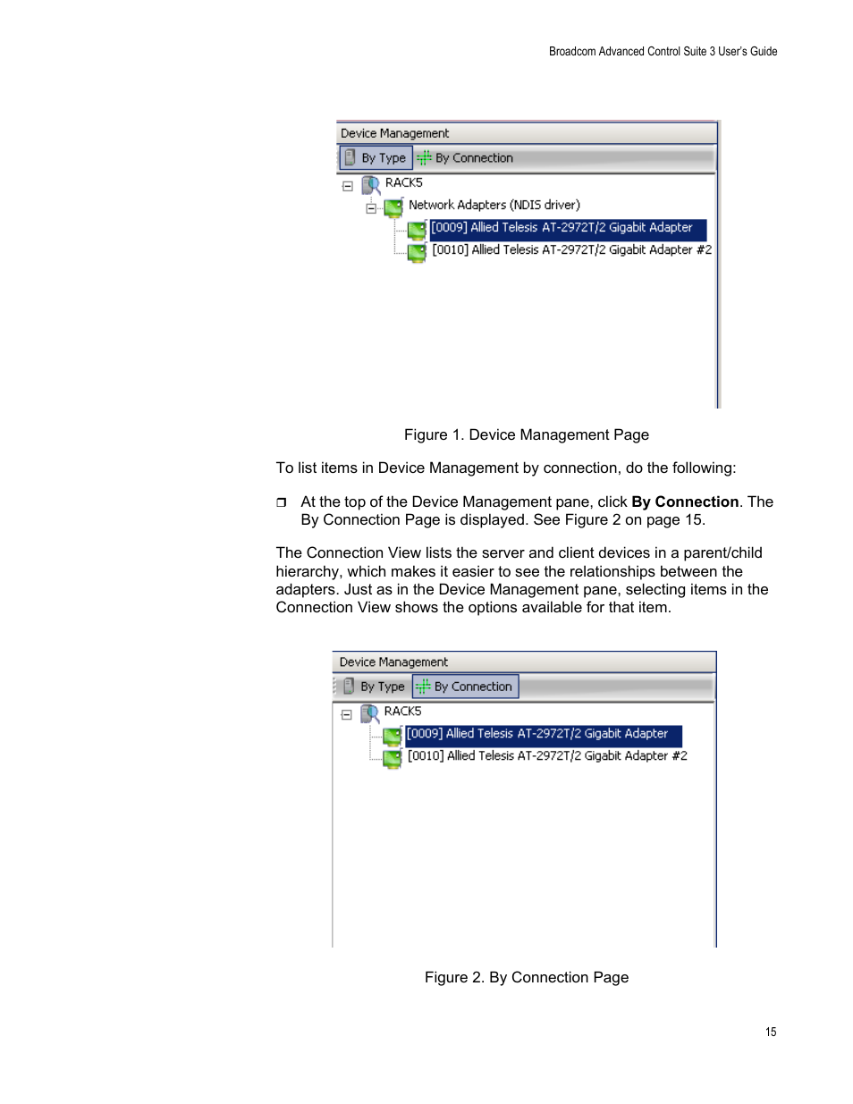 Allied Telesis Broadcom Advanced Control Suite 3 User Manual | Page 15 / 80