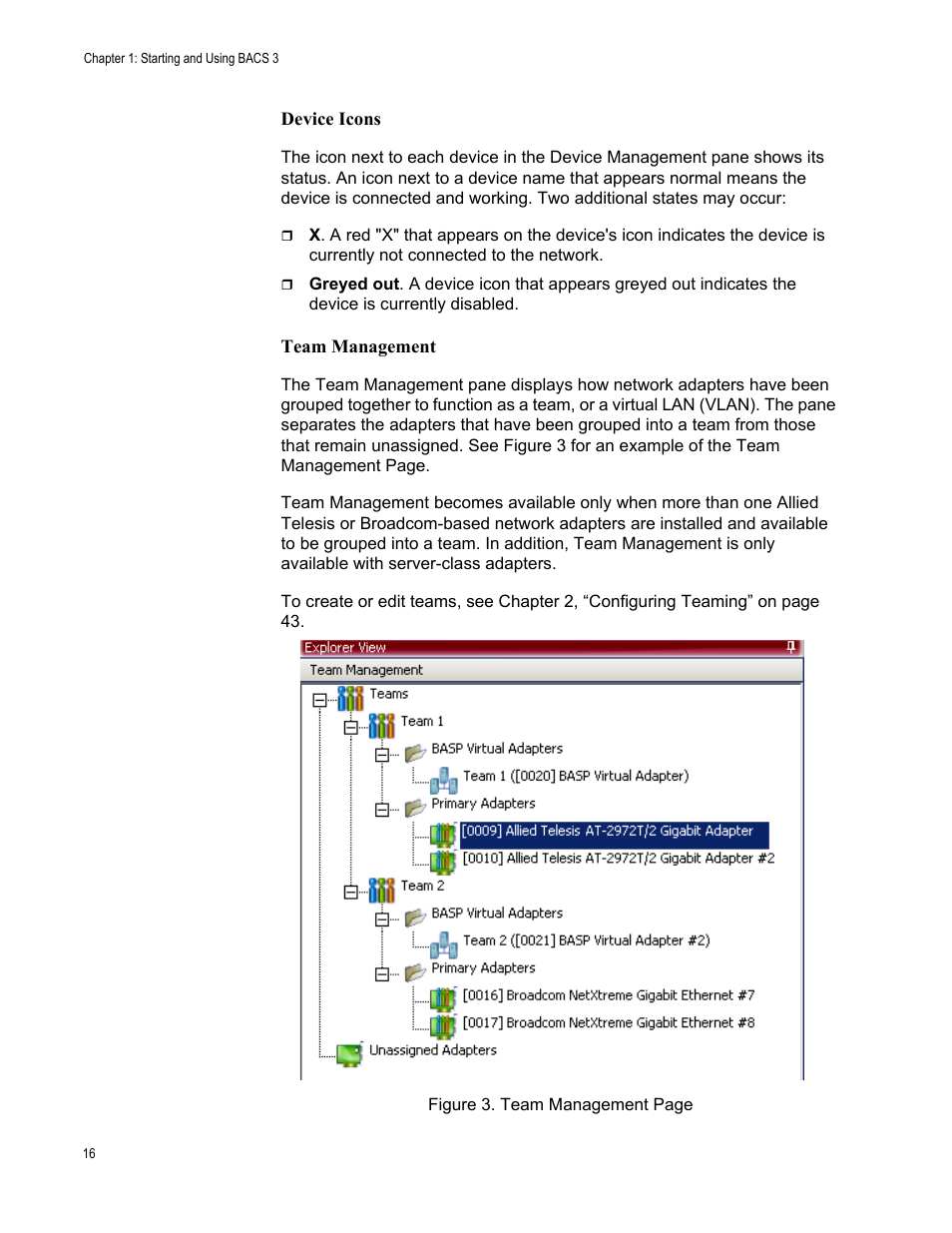 Allied Telesis Broadcom Advanced Control Suite 3 User Manual | Page 16 / 80